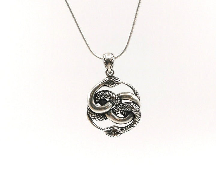 Auryn Pendant - 925 Silver