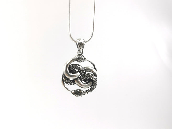 Auryn Pendant - 925 Silver