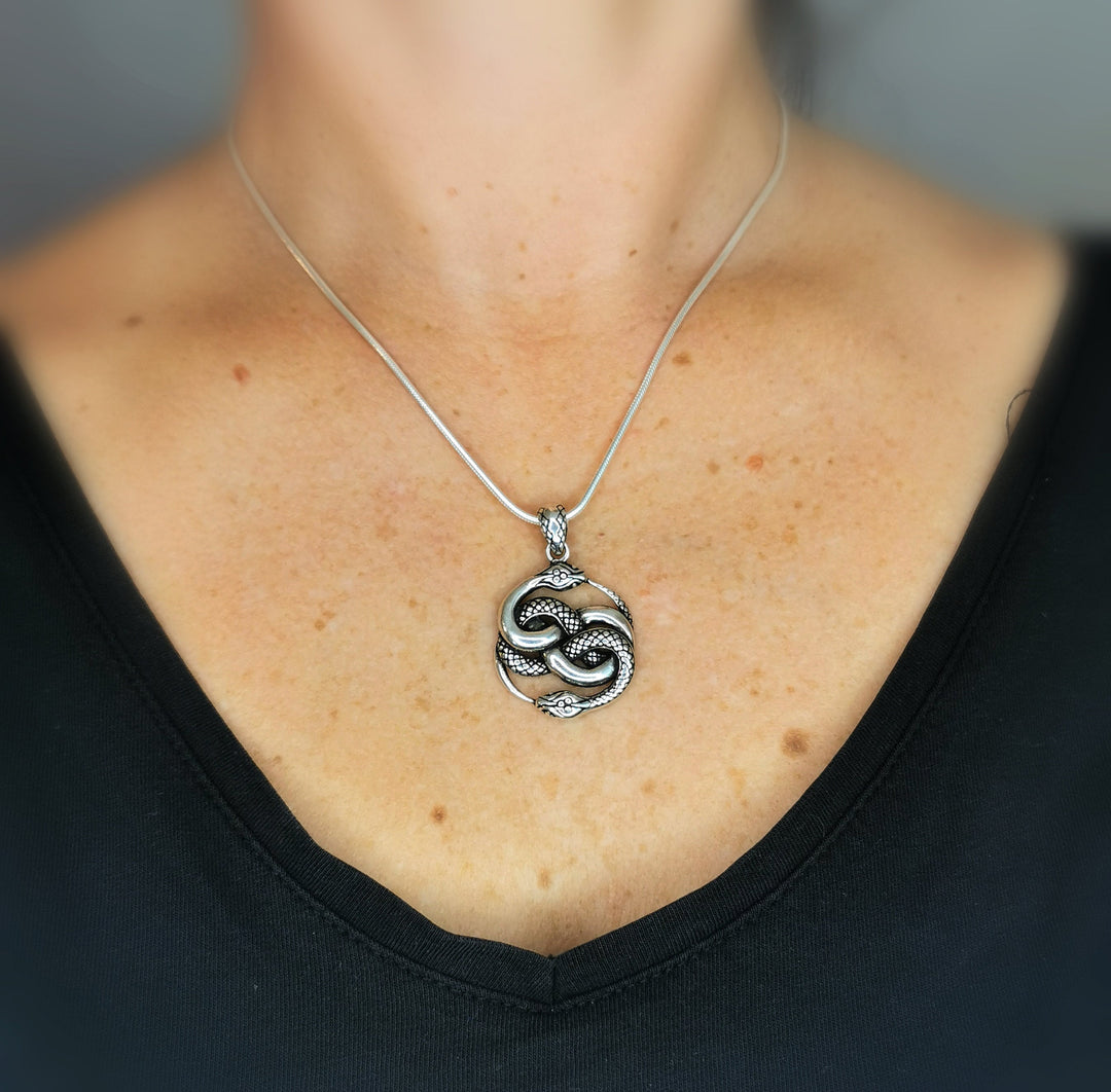 Auryn Pendant - 925 Silver