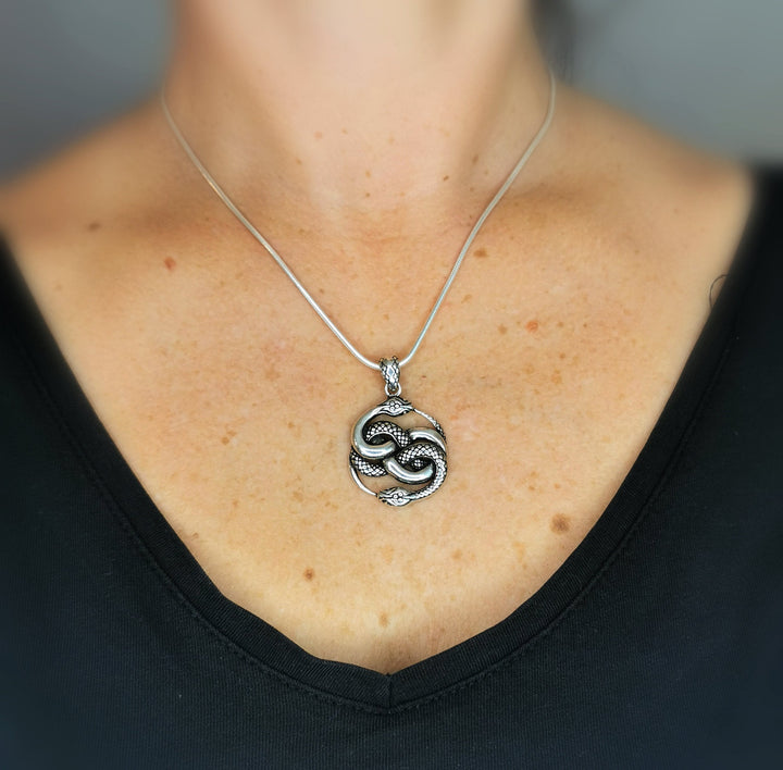 Auryn Pendant - 925 Silver