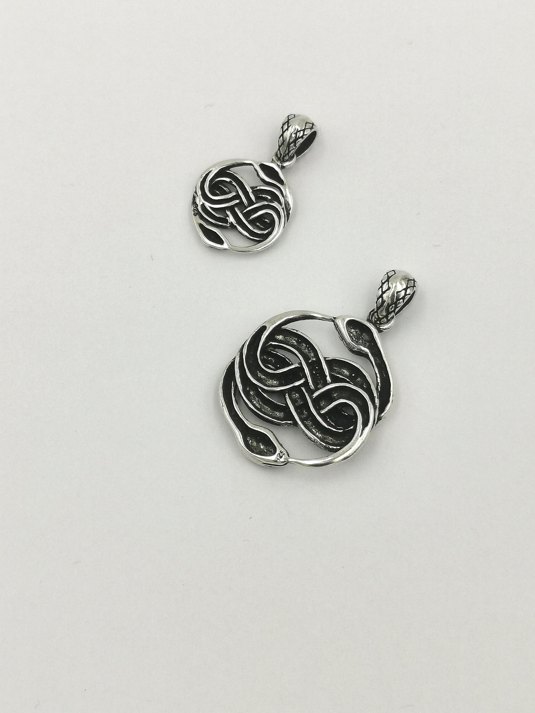 Auryn Pendant - 925 Silver