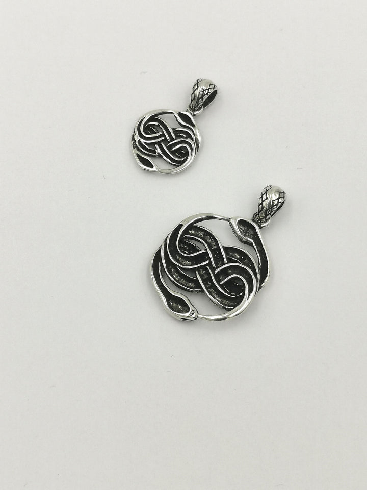 Auryn Pendant - 925 Silver