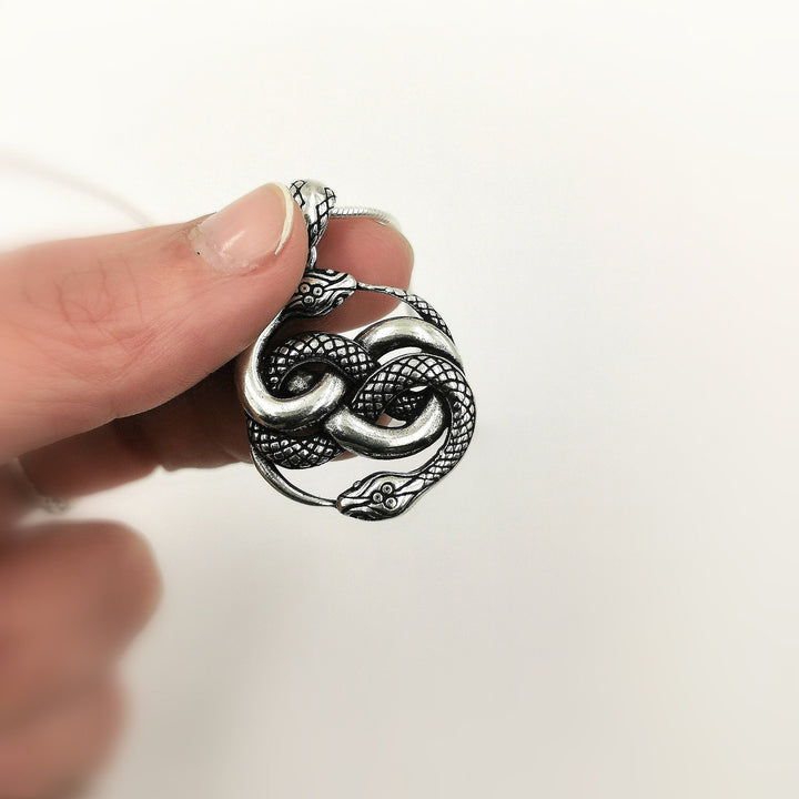Auryn Pendant - 925 Silver