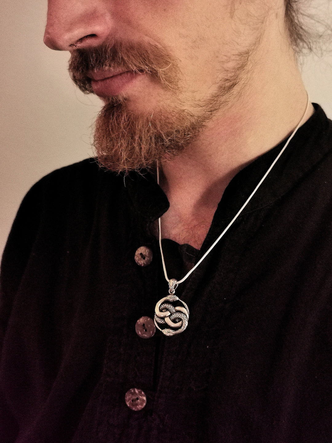 Auryn Pendant - 925 Silver
