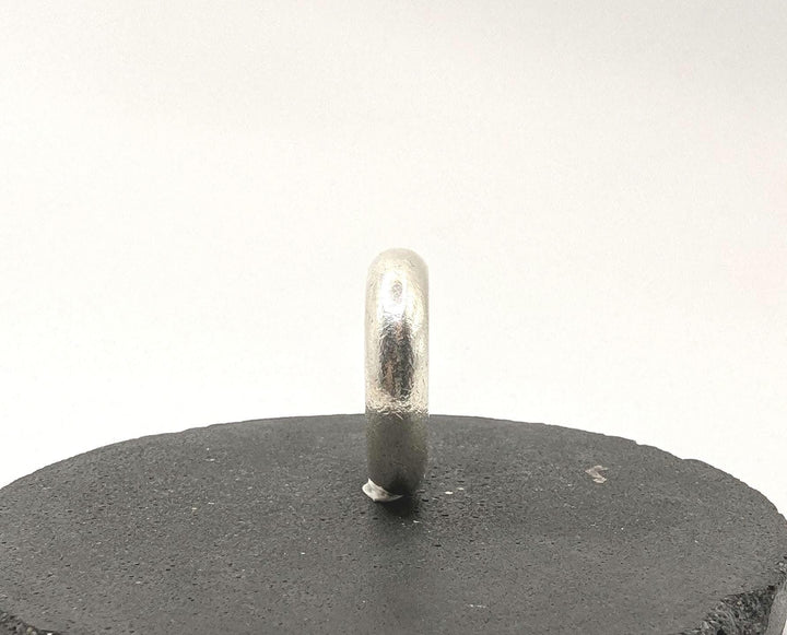 Heavy Unisex Solid 925 Silver Ring