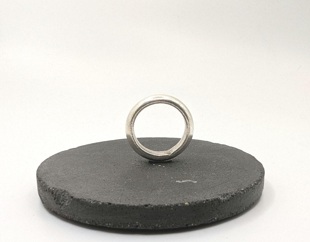 Heavy Unisex Solid 925 Silver Ring