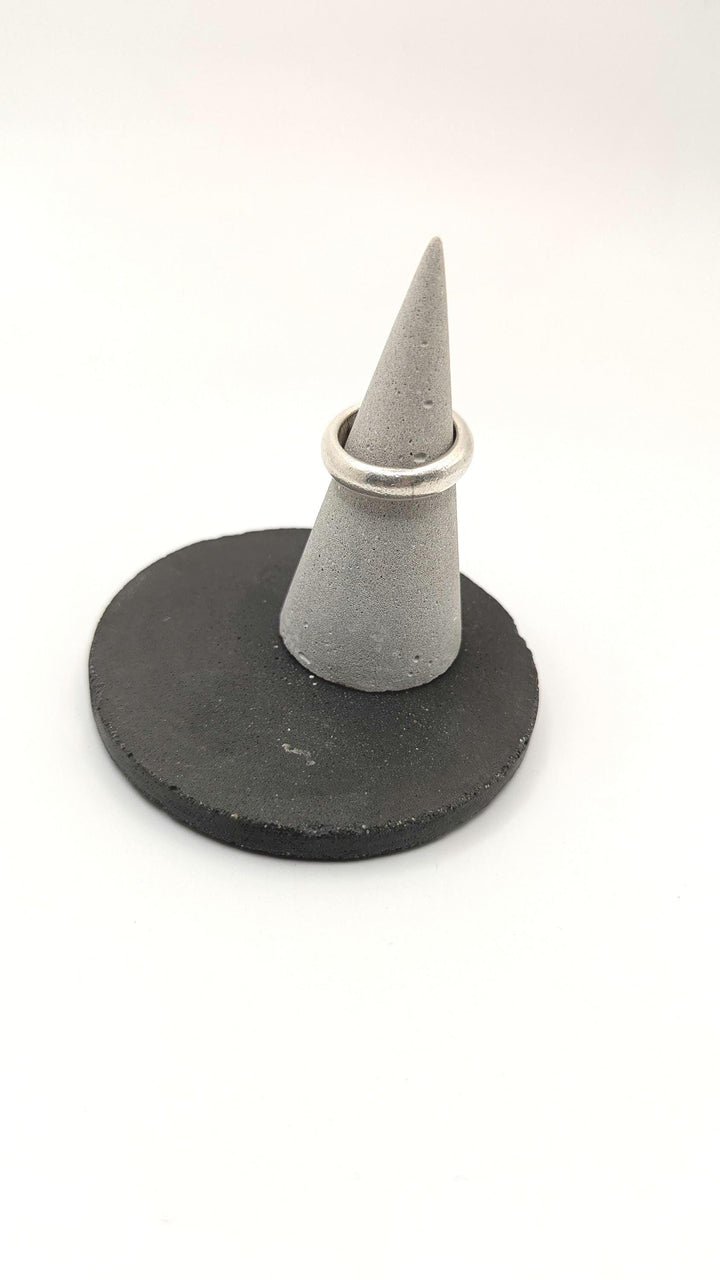 Heavy Unisex Solid 925 Silver Ring