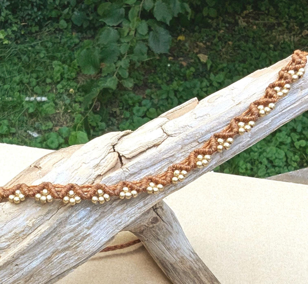 Handmade Macramé Choker