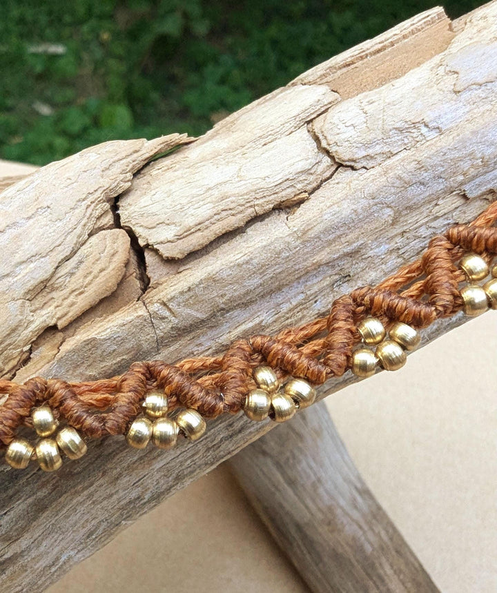 Handmade Macramé Choker