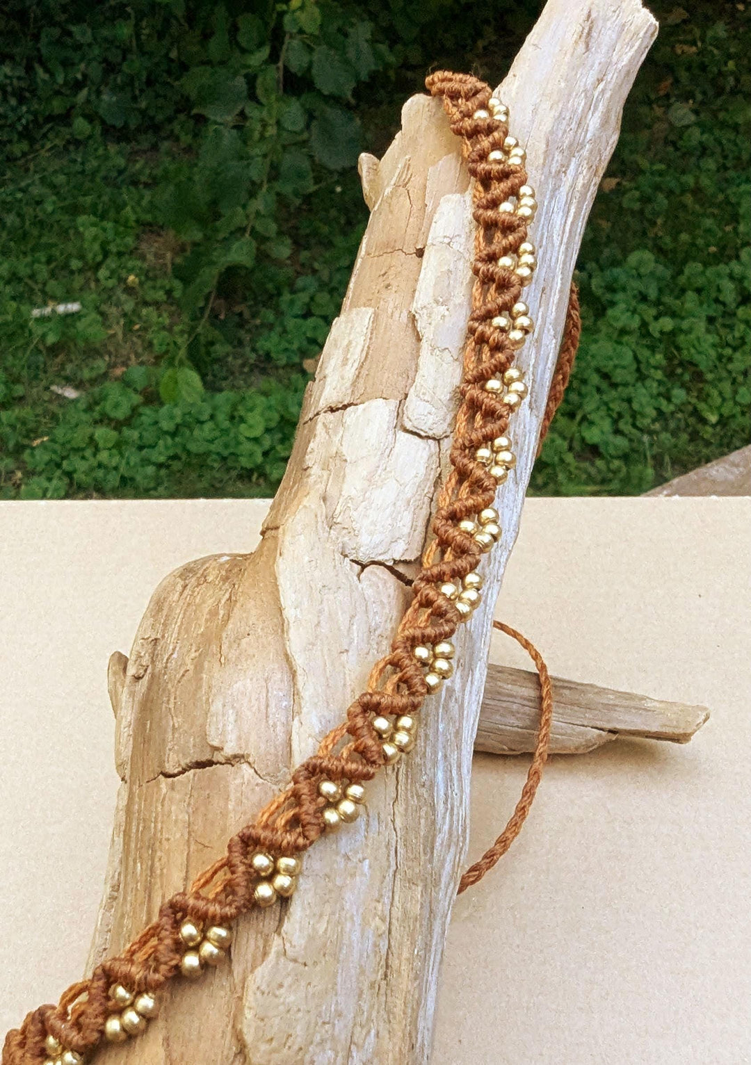 Handmade Macramé Choker