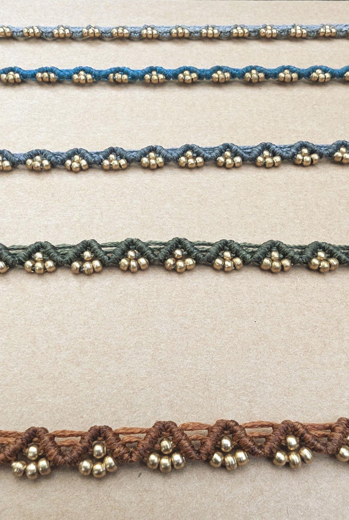 Handmade Macramé Choker