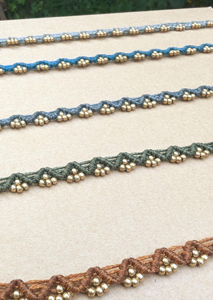 Handmade Macramé Choker