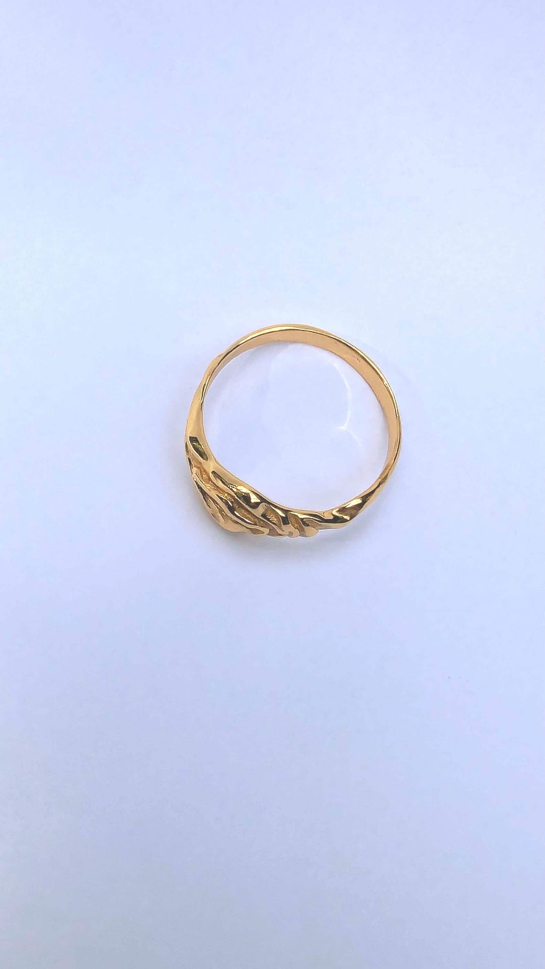 Vulva Ring GOLD plated — 18k Gold Plated