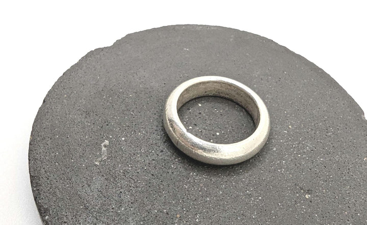 Heavy Unisex Solid 925 Silver Ring