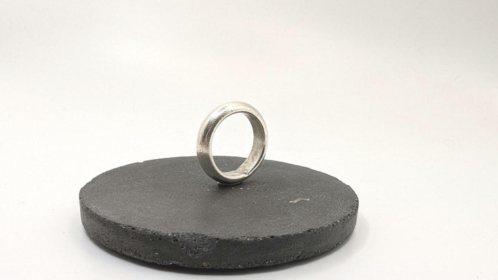Heavy Unisex Solid 925 Silver Ring
