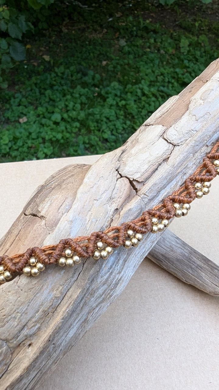 Handmade Macramé Choker