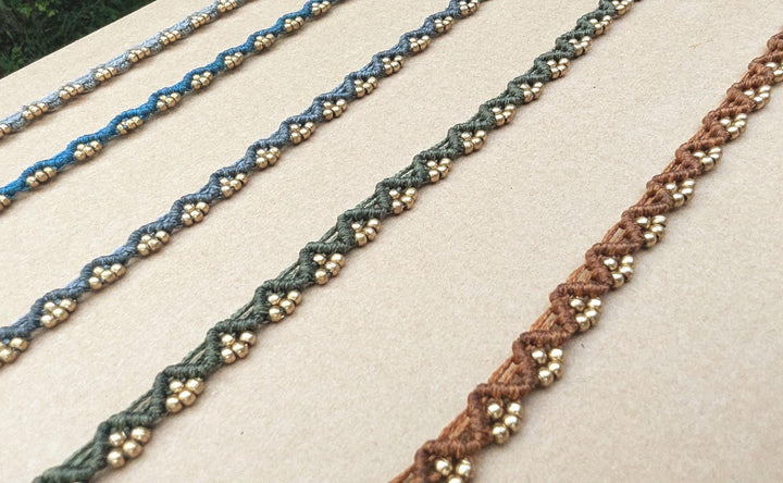 Handmade Macramé Choker