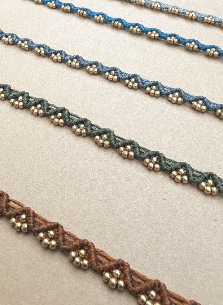Handmade Macramé Choker