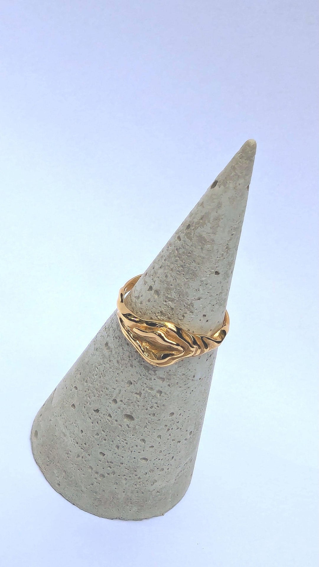 Vulva Ring GOLD plated — 18k Gold Plated