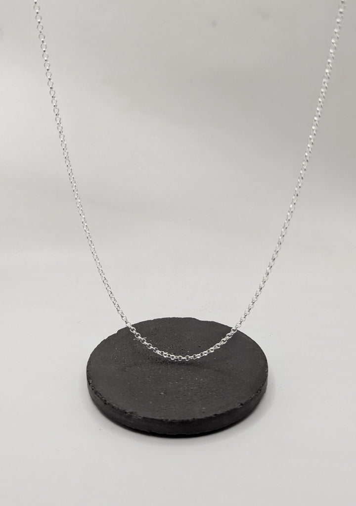 Rolo Chain Necklace - 925 Silver