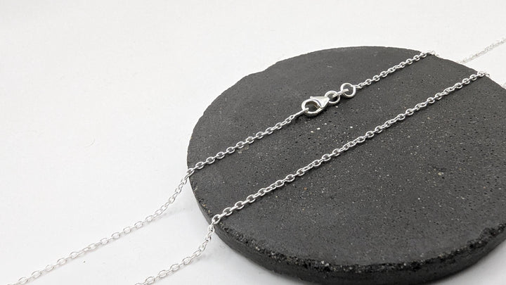 Cable Chain Necklace 925 Silver