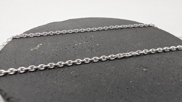 Cable Chain Necklace 925 Silver