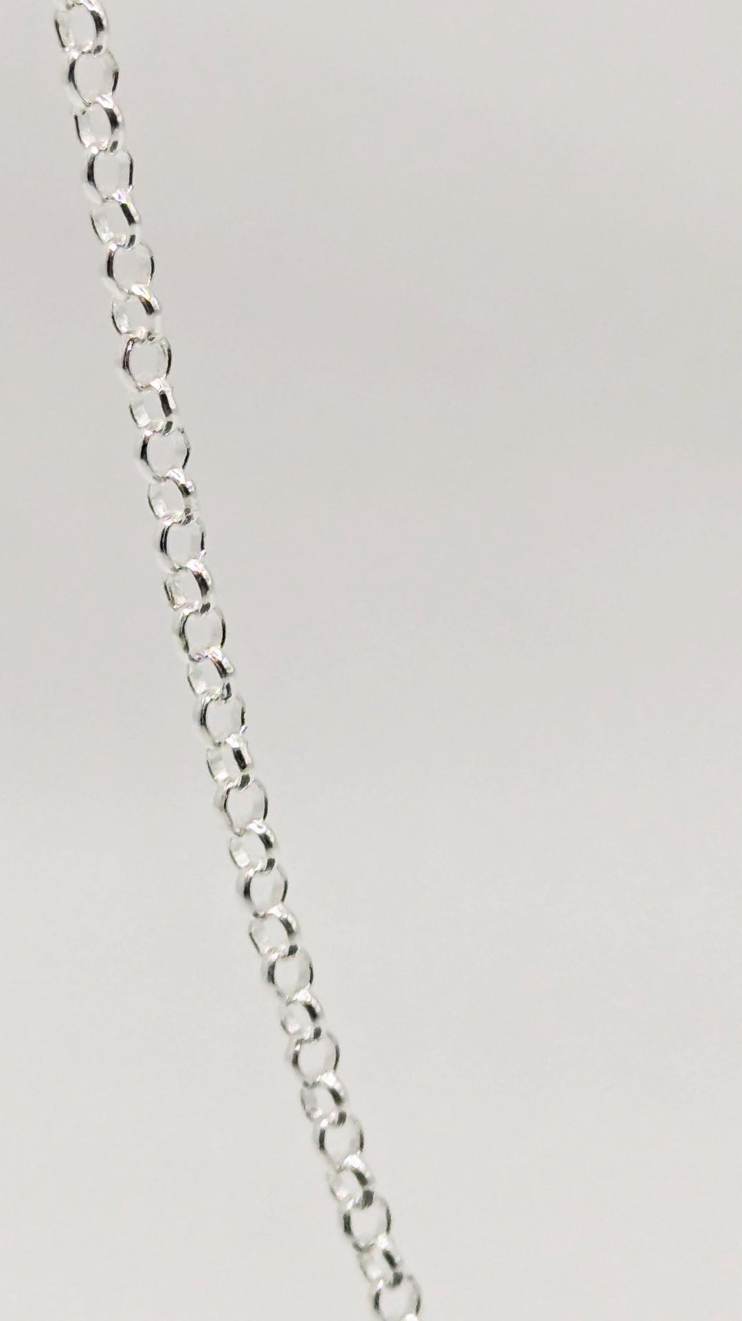Rolo Chain Necklace - 925 Silver
