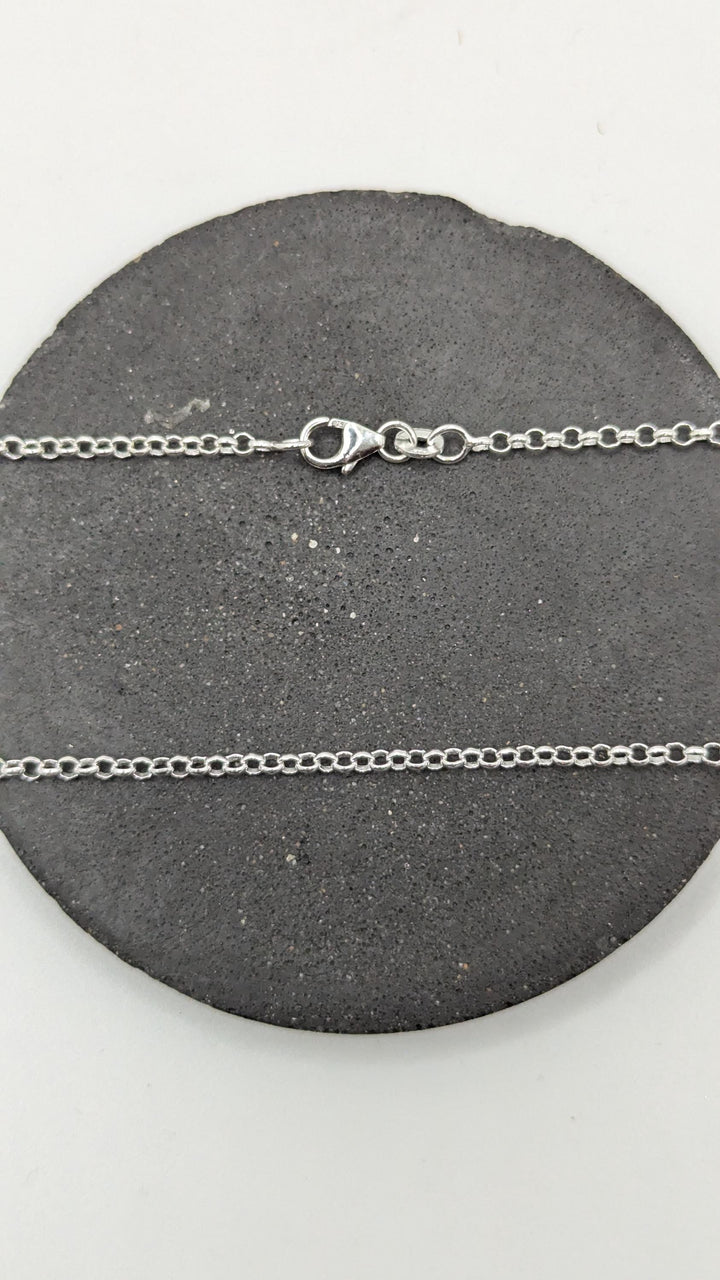 Rolo Chain Necklace - 925 Silver