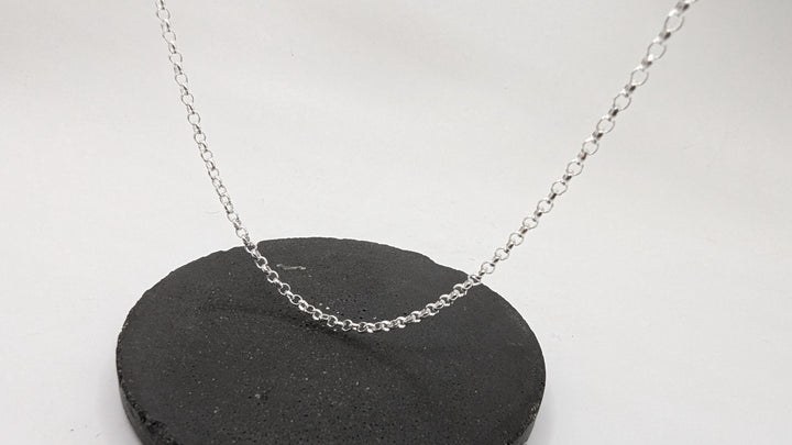 Rolo Chain Necklace - 925 Silver