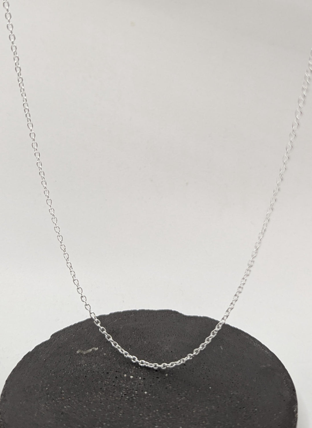 Cable Chain Necklace 925 Silver