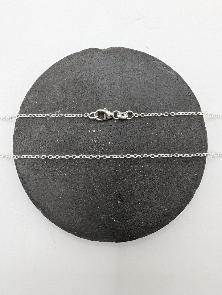 Cable Chain Necklace 925 Silver
