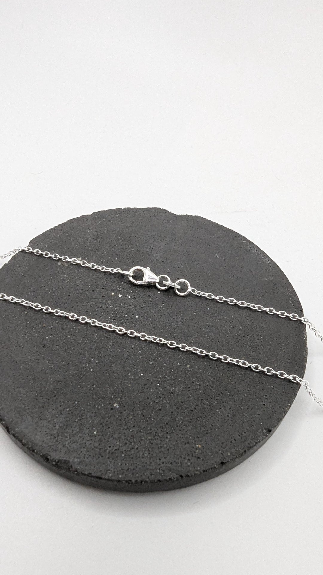 Cable Chain Necklace 925 Silver