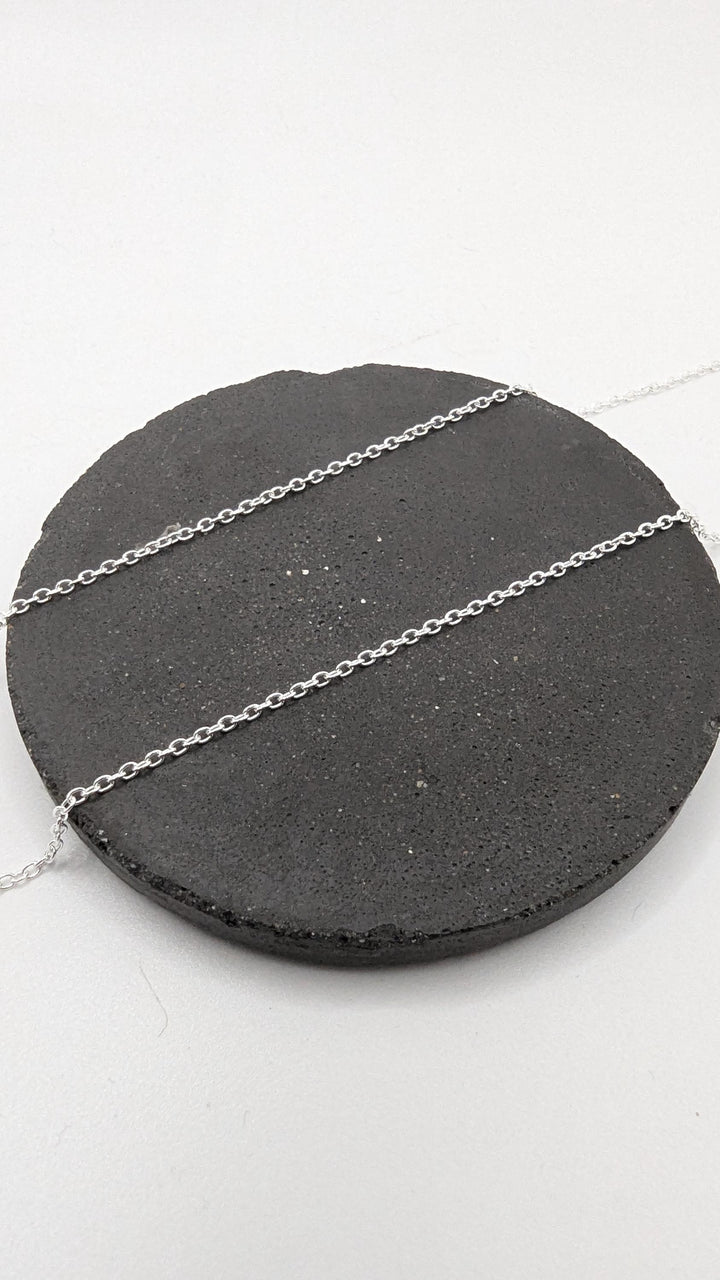 Cable Chain Necklace 925 Silver