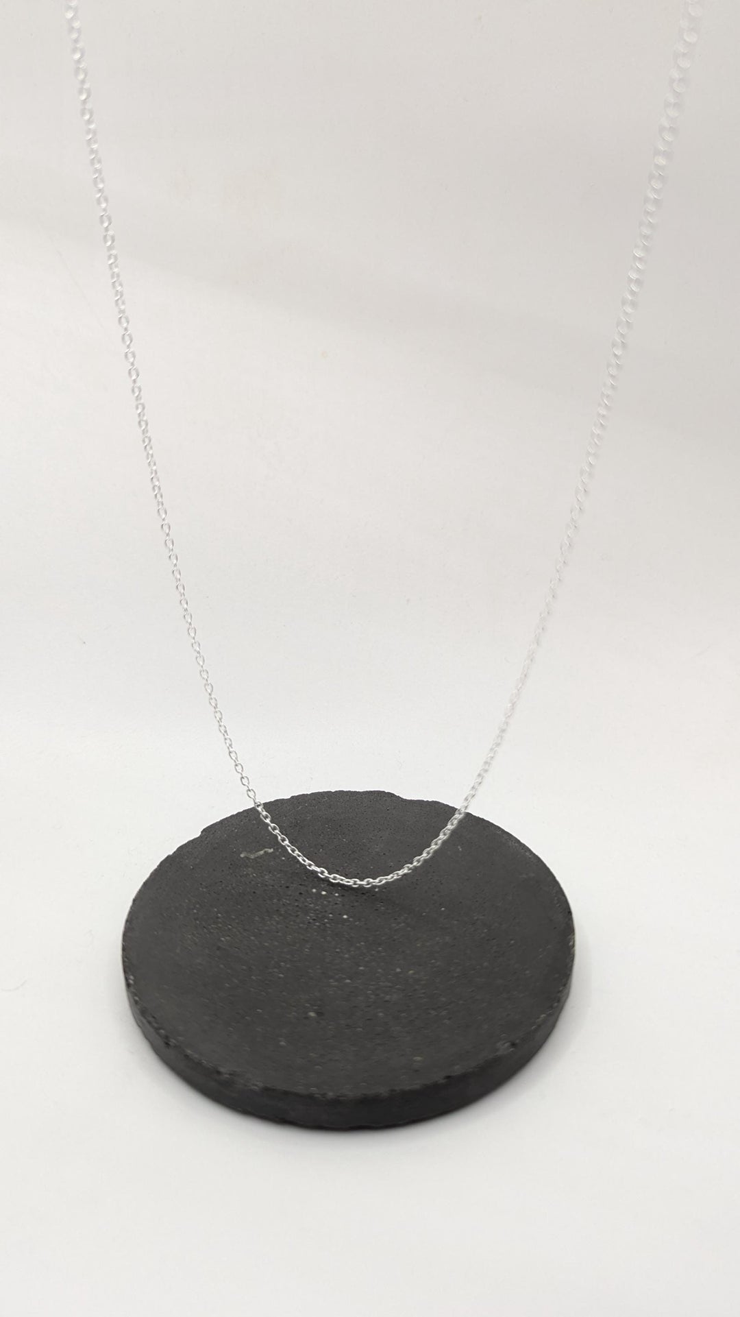 Cable Chain Necklace 925 Silver