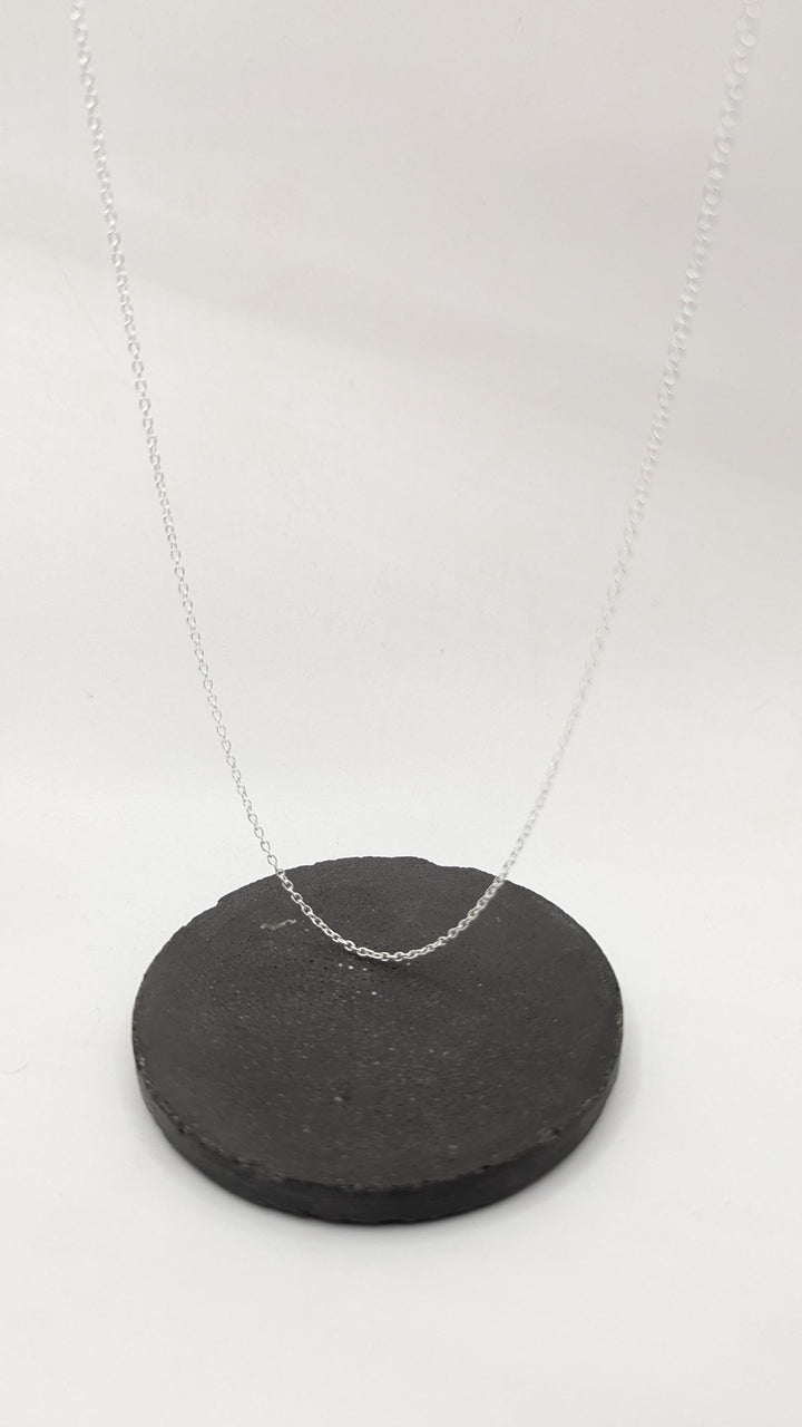 Cable Chain Necklace 925 Silver