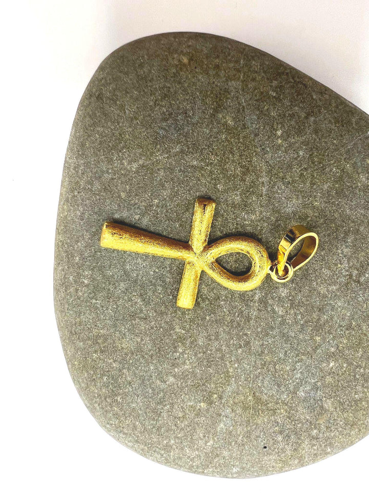 Ankh Pendant — 18k Gold Plated