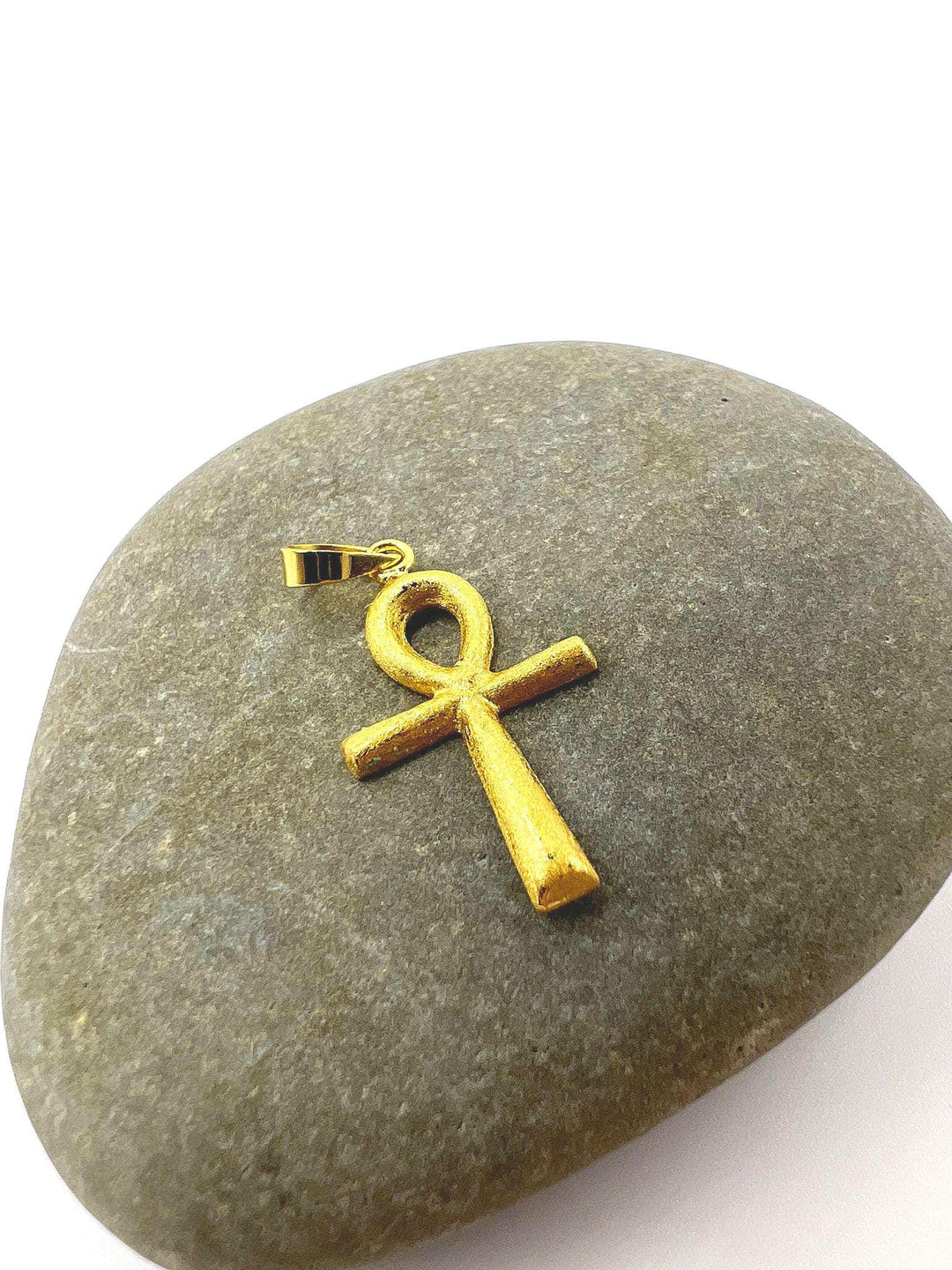 Ankh Pendant — 18k Gold Plated