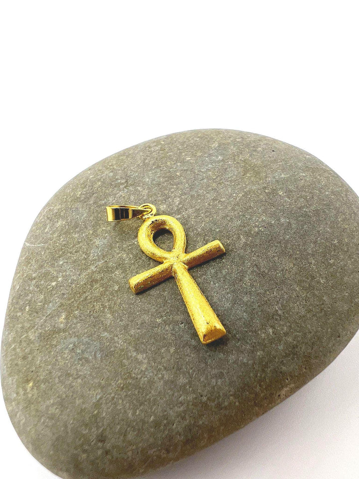 Ankh Pendant — 18k Gold Plated