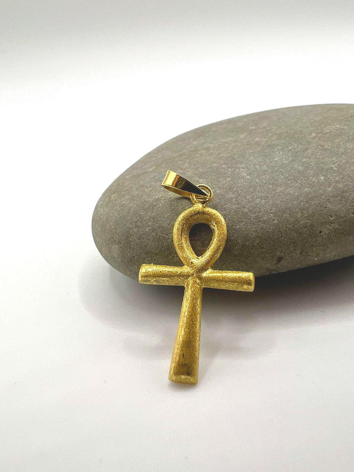 Ankh Pendant — 18k Gold Plated