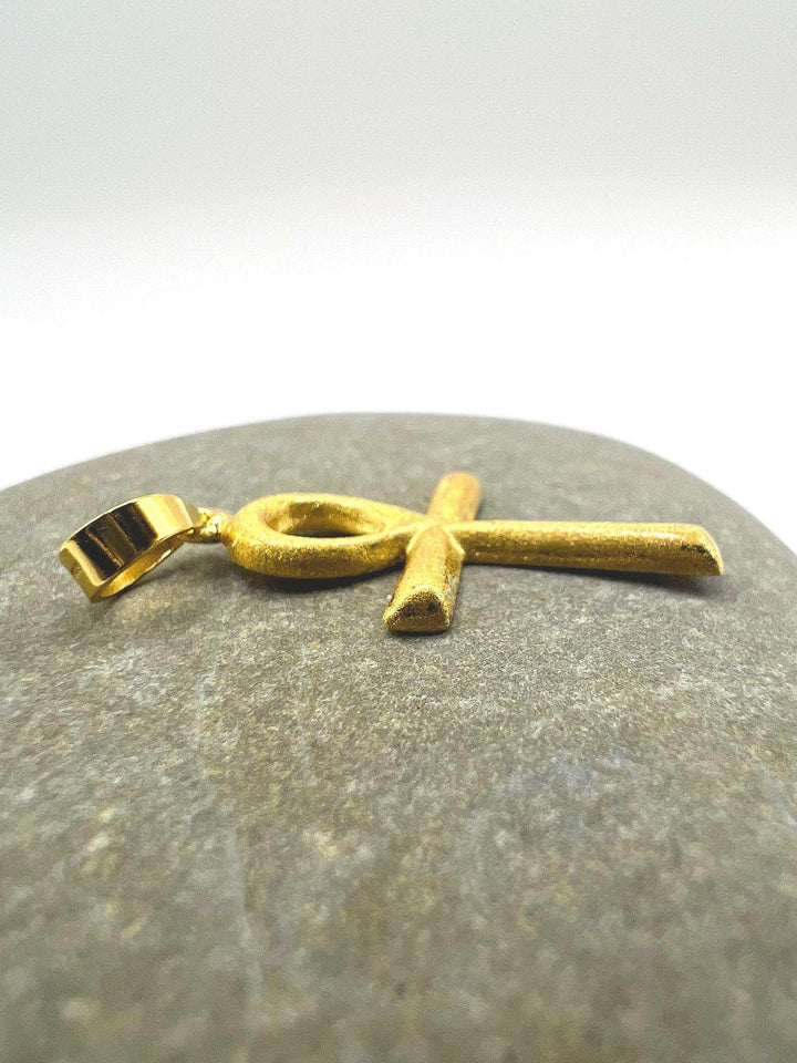 Ankh Pendant — 18k Gold Plated