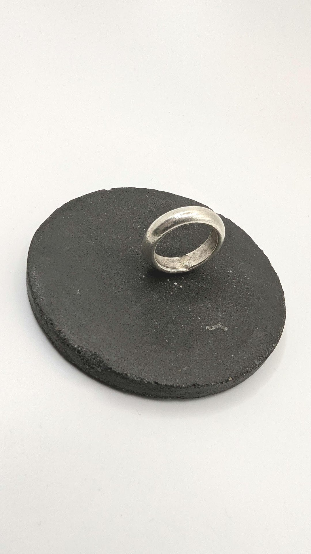 Heavy Unisex Solid 925 Silver Ring