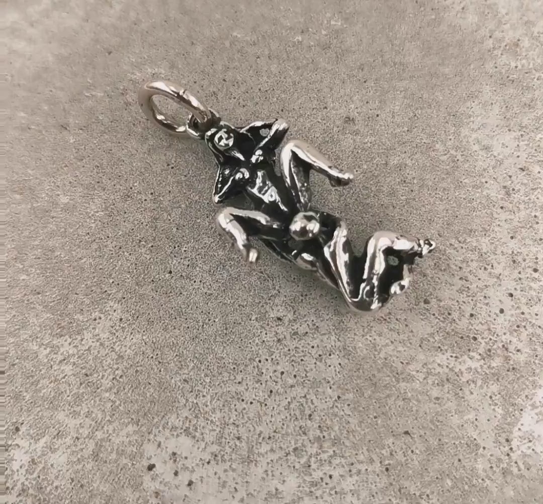 Tantra Pendant, Oral Sex Pendant — 925 Silver