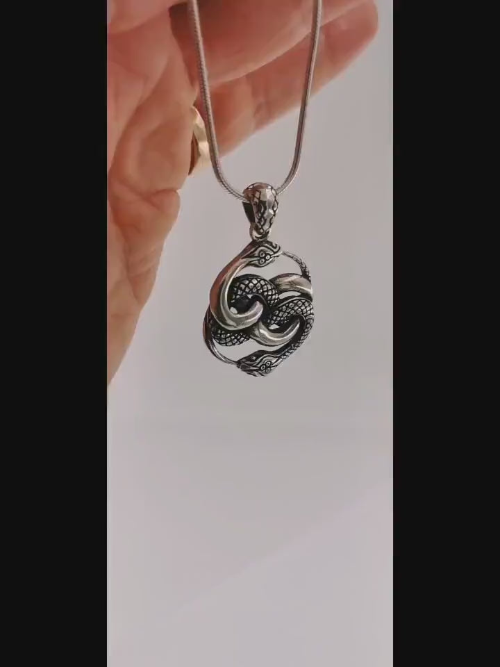 Auryn Pendant - 925 Silver