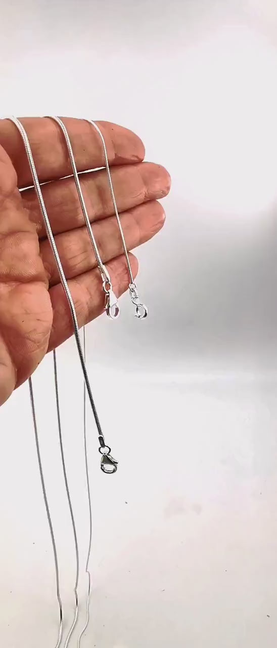 Snake Chain — 925 Silver